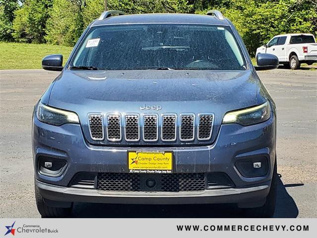 used 2021 Jeep Cherokee car, priced at $16,638