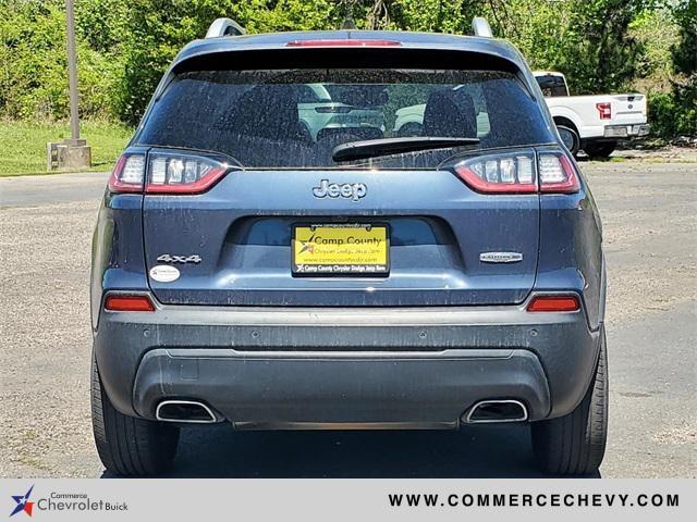 used 2021 Jeep Cherokee car, priced at $16,638