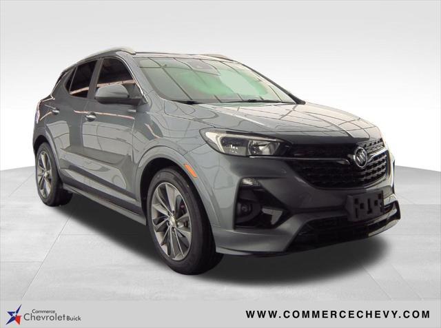 used 2020 Buick Encore GX car, priced at $15,998