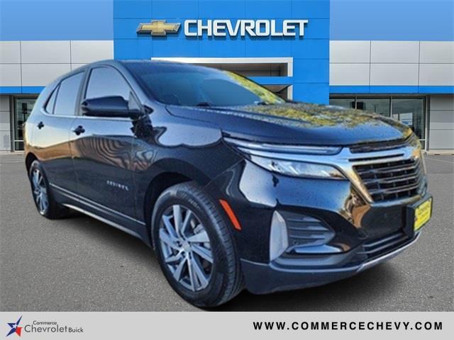 used 2022 Chevrolet Equinox car, priced at $17,387