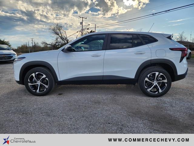 new 2025 Chevrolet Trax car, priced at $23,650