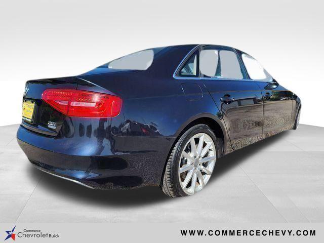 used 2015 Audi A4 car, priced at $11,107