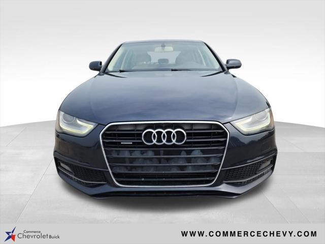 used 2015 Audi A4 car, priced at $11,107
