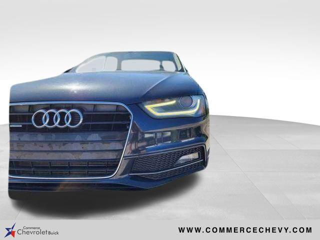 used 2015 Audi A4 car, priced at $11,107