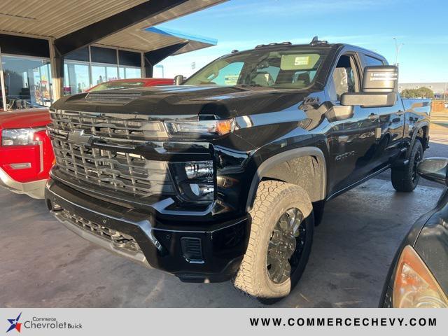 new 2025 Chevrolet Silverado 2500 car, priced at $54,750