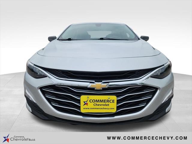 used 2022 Chevrolet Malibu car, priced at $17,499
