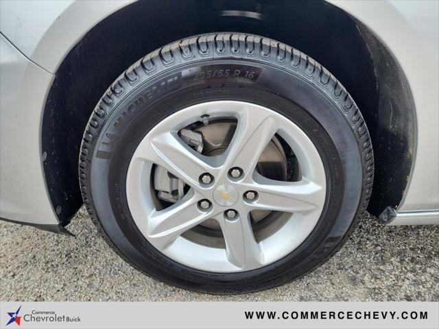 used 2022 Chevrolet Malibu car, priced at $17,499