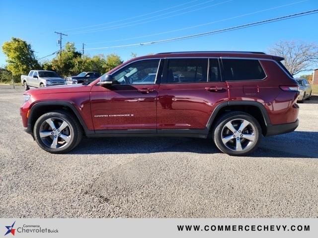 used 2021 Jeep Grand Cherokee L car, priced at $27,314