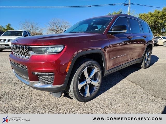 used 2021 Jeep Grand Cherokee L car, priced at $27,314