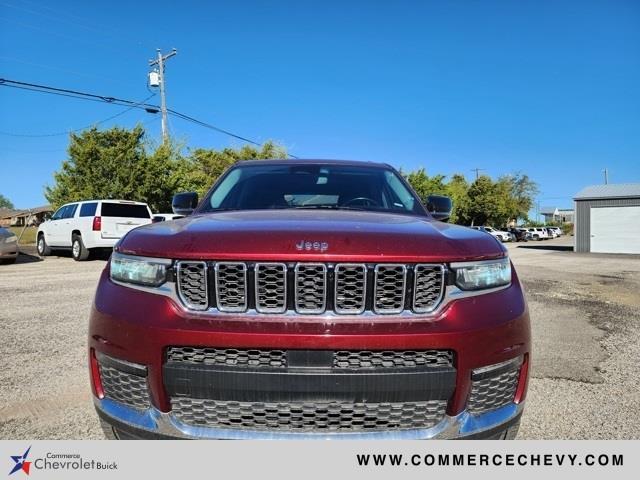 used 2021 Jeep Grand Cherokee L car, priced at $27,314