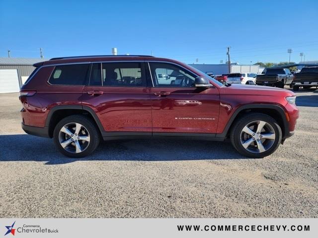 used 2021 Jeep Grand Cherokee L car, priced at $27,314