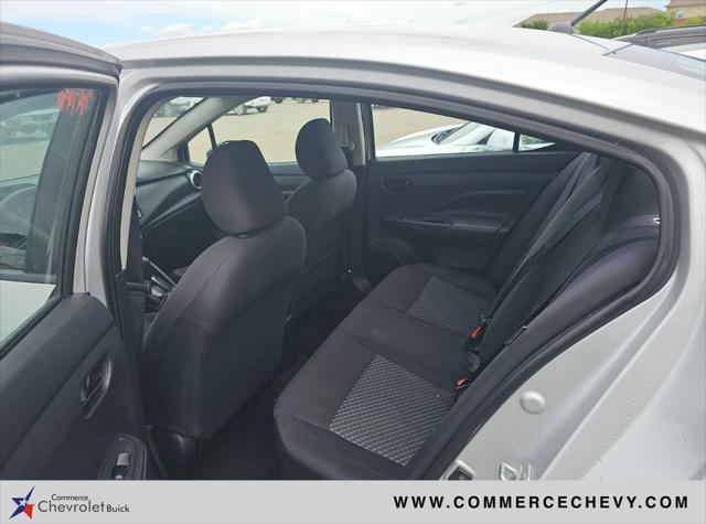used 2021 Nissan Versa car, priced at $12,694