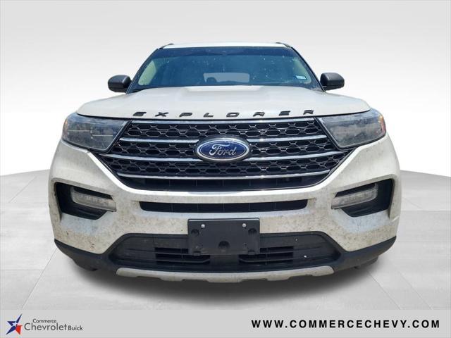 used 2022 Ford Explorer car, priced at $23,764