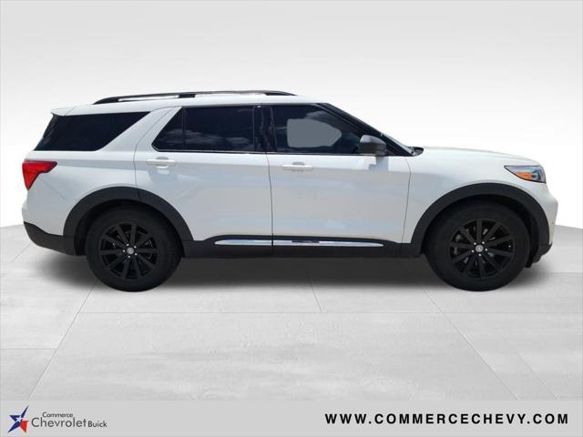used 2022 Ford Explorer car, priced at $23,764