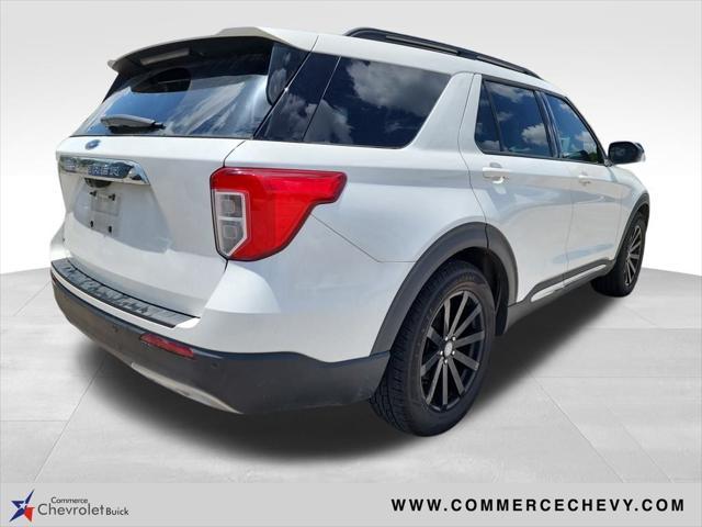 used 2022 Ford Explorer car, priced at $23,764