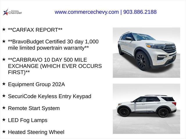 used 2022 Ford Explorer car, priced at $23,764