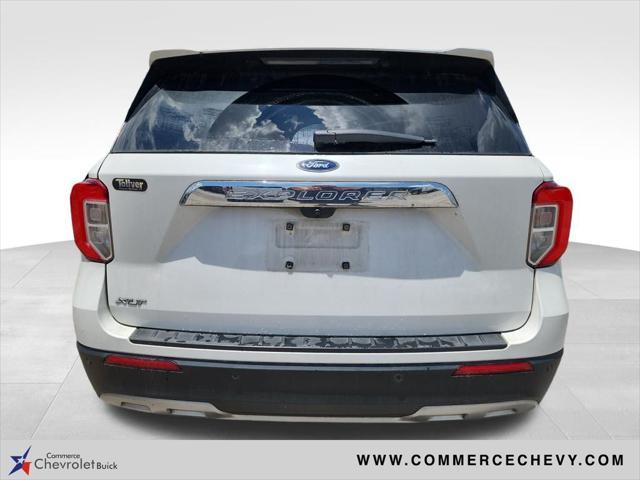 used 2022 Ford Explorer car, priced at $23,764