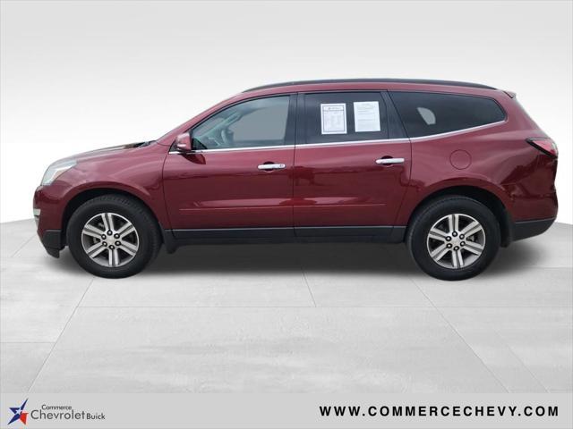 used 2016 Chevrolet Traverse car, priced at $12,987