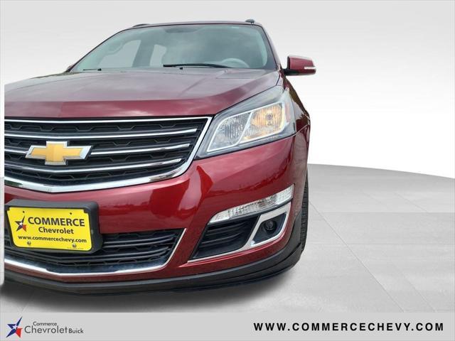 used 2016 Chevrolet Traverse car, priced at $12,987