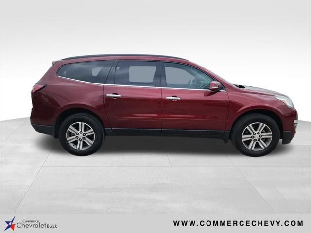 used 2016 Chevrolet Traverse car, priced at $12,987
