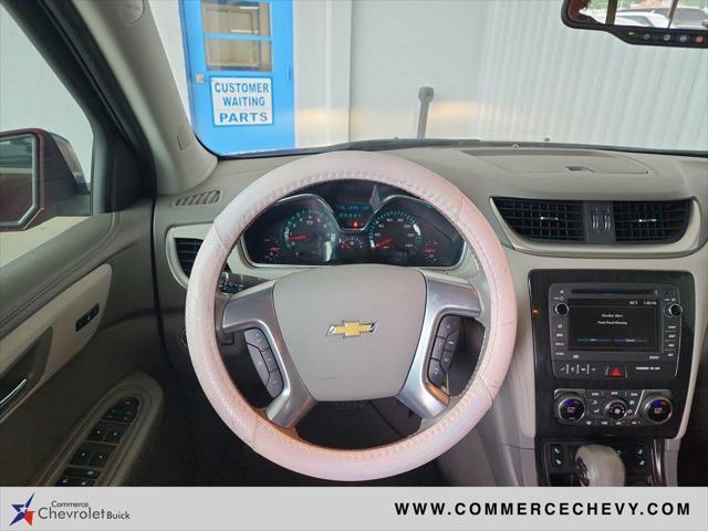 used 2016 Chevrolet Traverse car, priced at $12,987