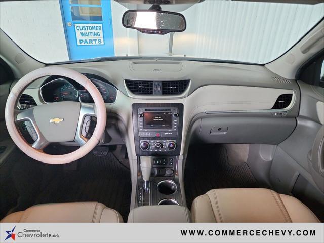 used 2016 Chevrolet Traverse car, priced at $12,987