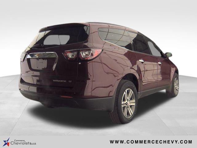 used 2016 Chevrolet Traverse car, priced at $12,987