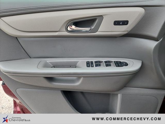 used 2016 Chevrolet Traverse car, priced at $12,987