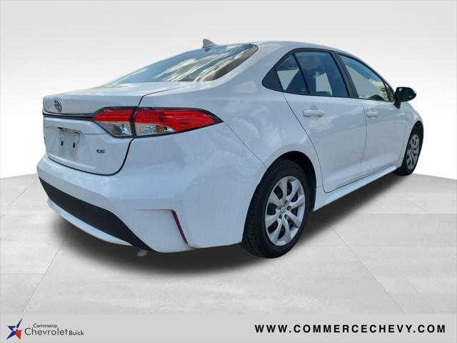 used 2022 Toyota Corolla car, priced at $18,137