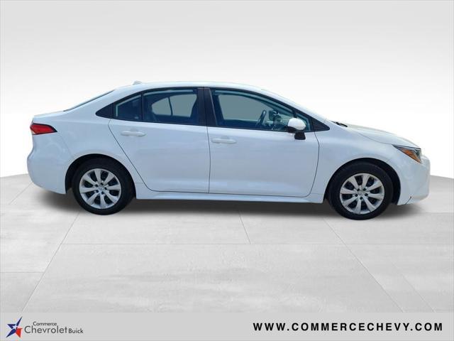 used 2022 Toyota Corolla car, priced at $18,137