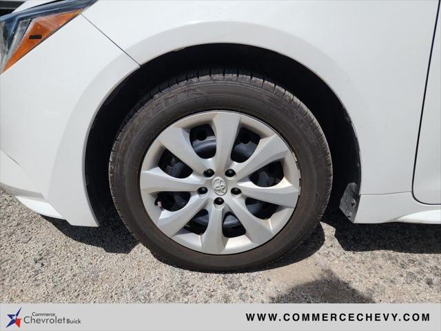 used 2022 Toyota Corolla car, priced at $18,137
