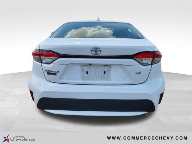 used 2022 Toyota Corolla car, priced at $18,137