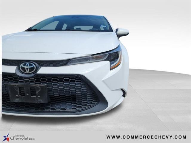 used 2022 Toyota Corolla car, priced at $18,137