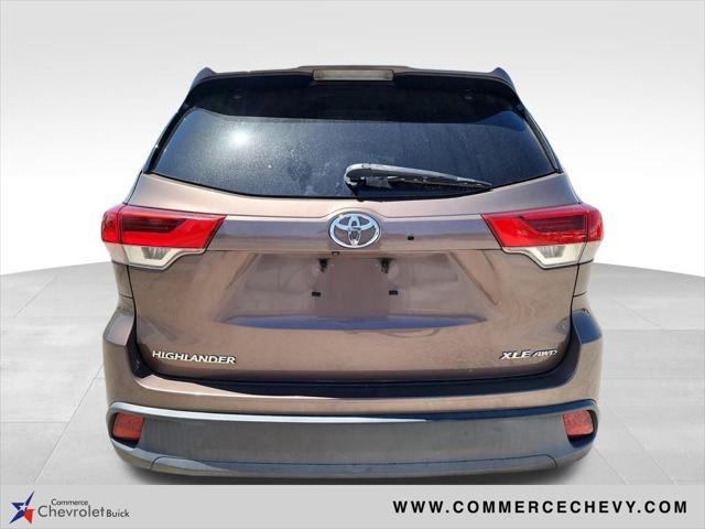 used 2017 Toyota Highlander car, priced at $19,423