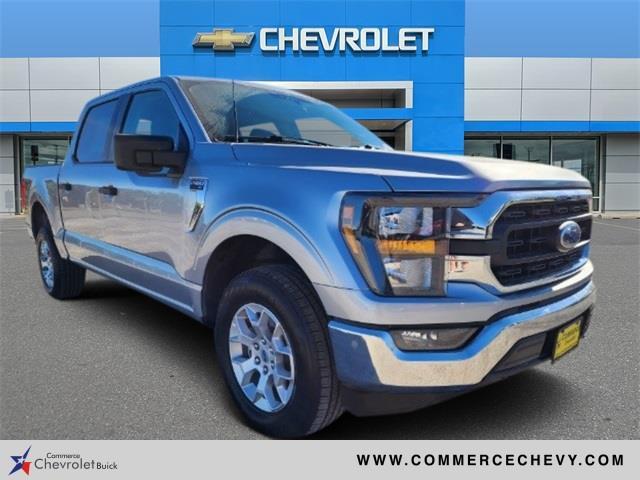 used 2023 Ford F-150 car, priced at $38,038