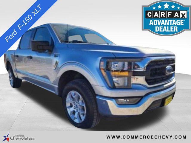 used 2023 Ford F-150 car, priced at $35,859
