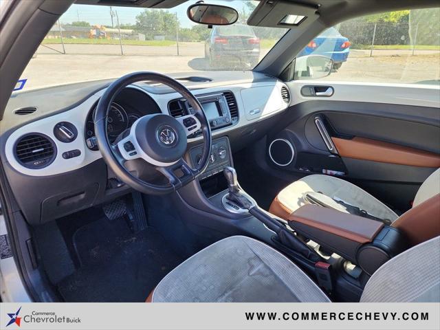 used 2015 Volkswagen Beetle car, priced at $12,987