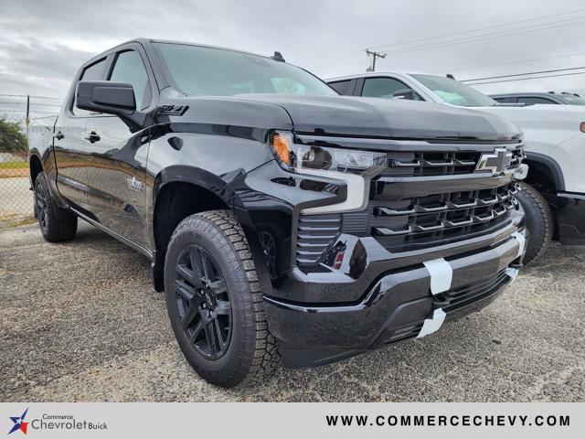 new 2025 Chevrolet Silverado 1500 car, priced at $55,905