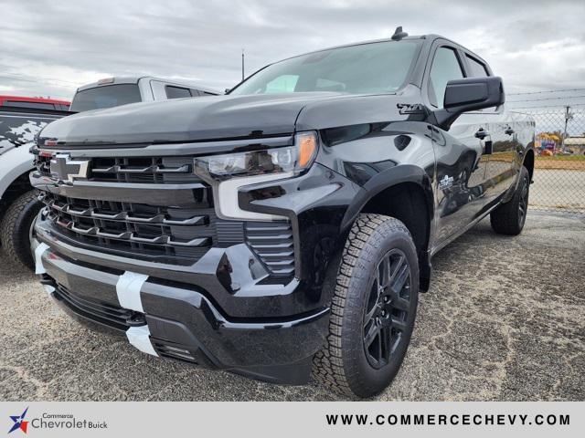 new 2025 Chevrolet Silverado 1500 car, priced at $55,905