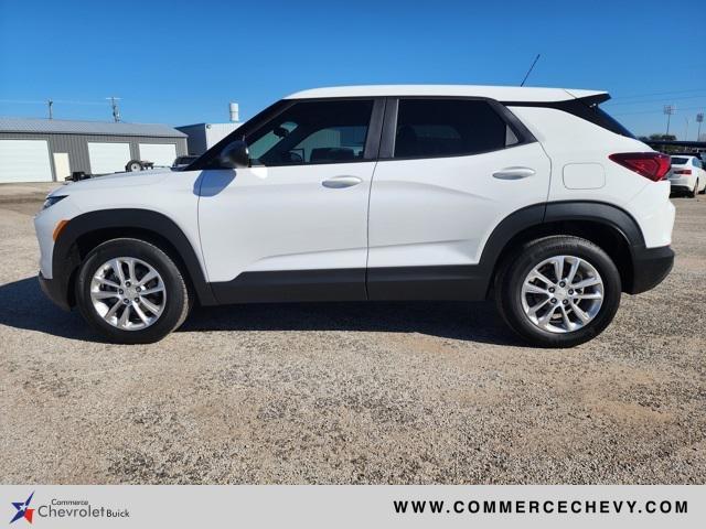 new 2025 Chevrolet TrailBlazer car, priced at $22,890