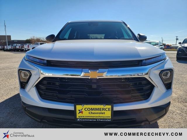 new 2025 Chevrolet TrailBlazer car, priced at $22,890