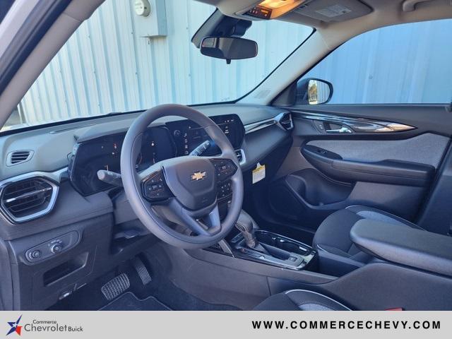 new 2025 Chevrolet TrailBlazer car, priced at $22,890