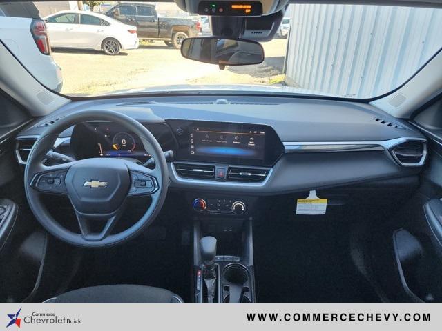 new 2025 Chevrolet TrailBlazer car, priced at $22,890