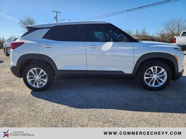 new 2025 Chevrolet TrailBlazer car, priced at $22,890