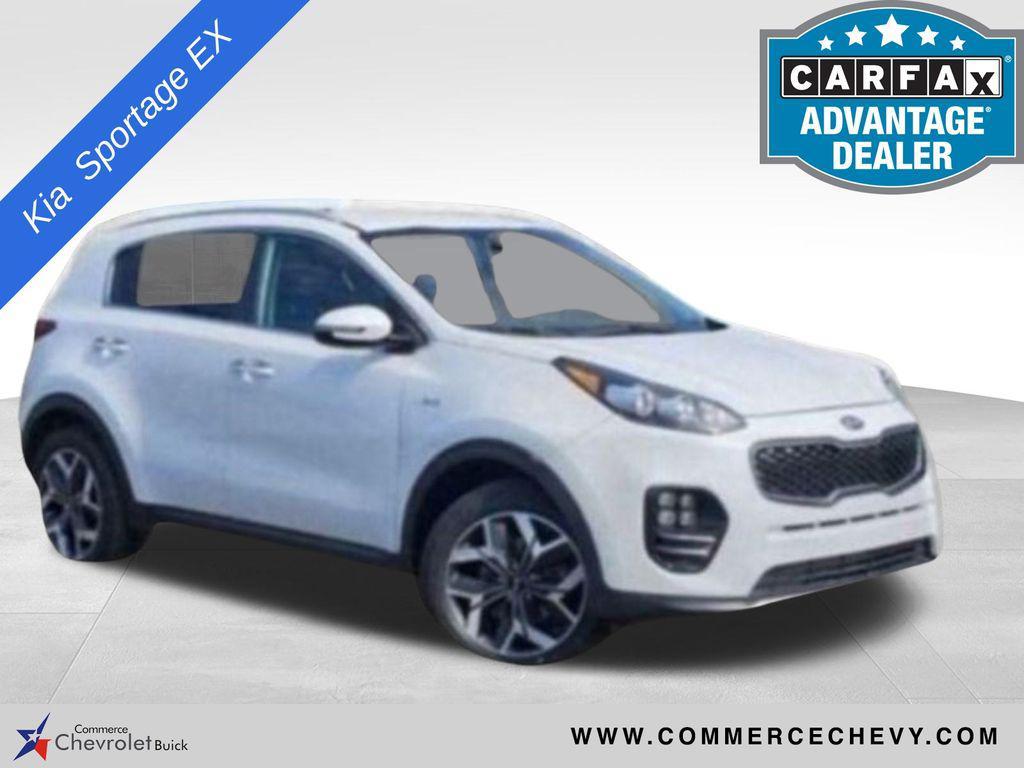 used 2020 Kia Sportage car, priced at $15,499