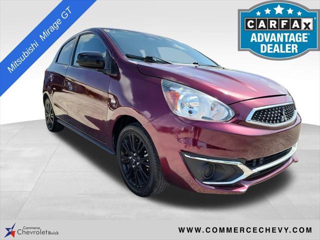 used 2019 Mitsubishi Mirage car, priced at $12,987
