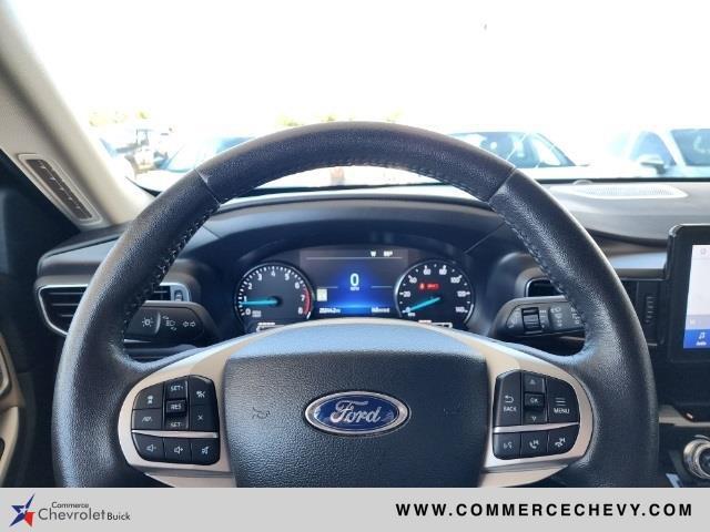 used 2023 Ford Explorer car, priced at $33,098