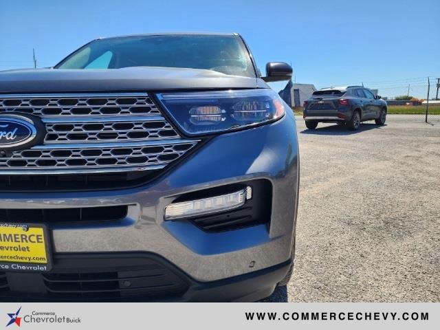 used 2023 Ford Explorer car, priced at $33,098