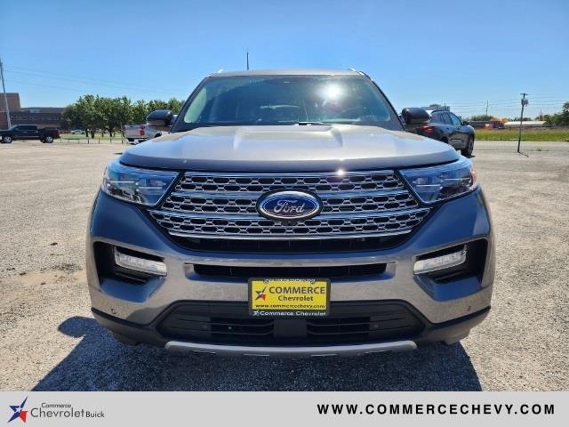 used 2023 Ford Explorer car, priced at $33,098