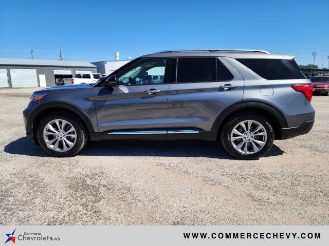 used 2023 Ford Explorer car, priced at $33,098